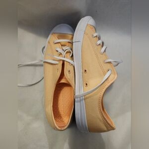 Converse Chuck Taylor All Star Dainty Ox Low Top In Cheeky Coral/White